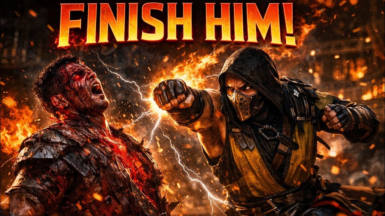 Mortal kombat Mobile Gameplay 