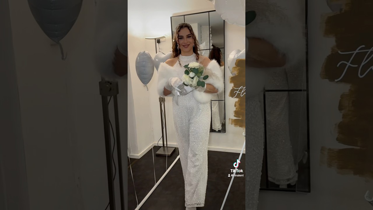 Standesamt Outfit 👰🏻&zwj;♀️💐 #viralvideo #couple #love #hochzeitstipps #albania #standesamt #outfit