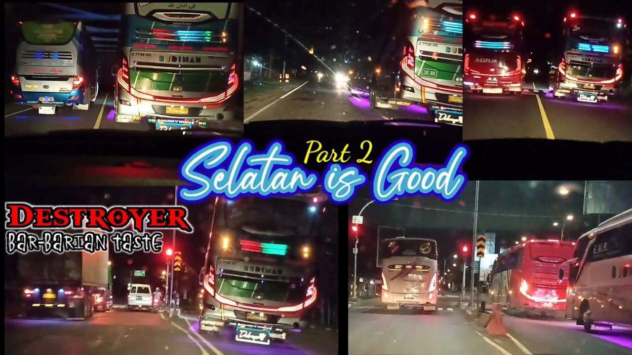 PJR SELATAN RAYA 🔥 Budiman Destroyer [3e 88]. Selatan is Good [part2]. ada Tividi & Murni Jaya