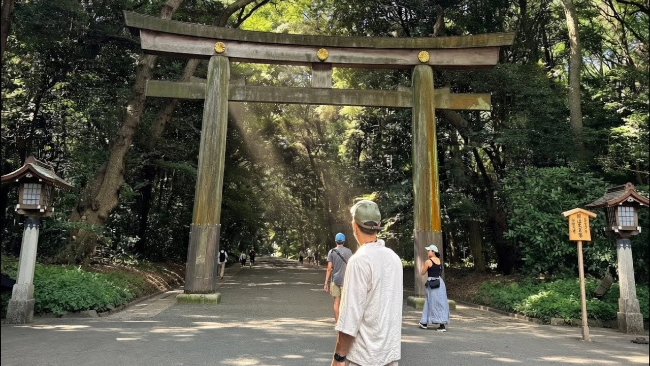 La JOYA de TOKIO 🇯🇵 | SANTUARIO MEIJI ⛩️ JAPÓN espiritual