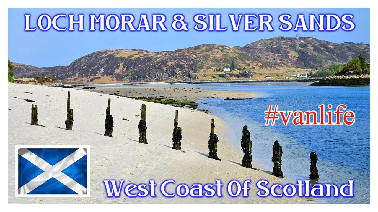 Loch Morar & Silver Sands, Scotland (May 2024) #vanlife