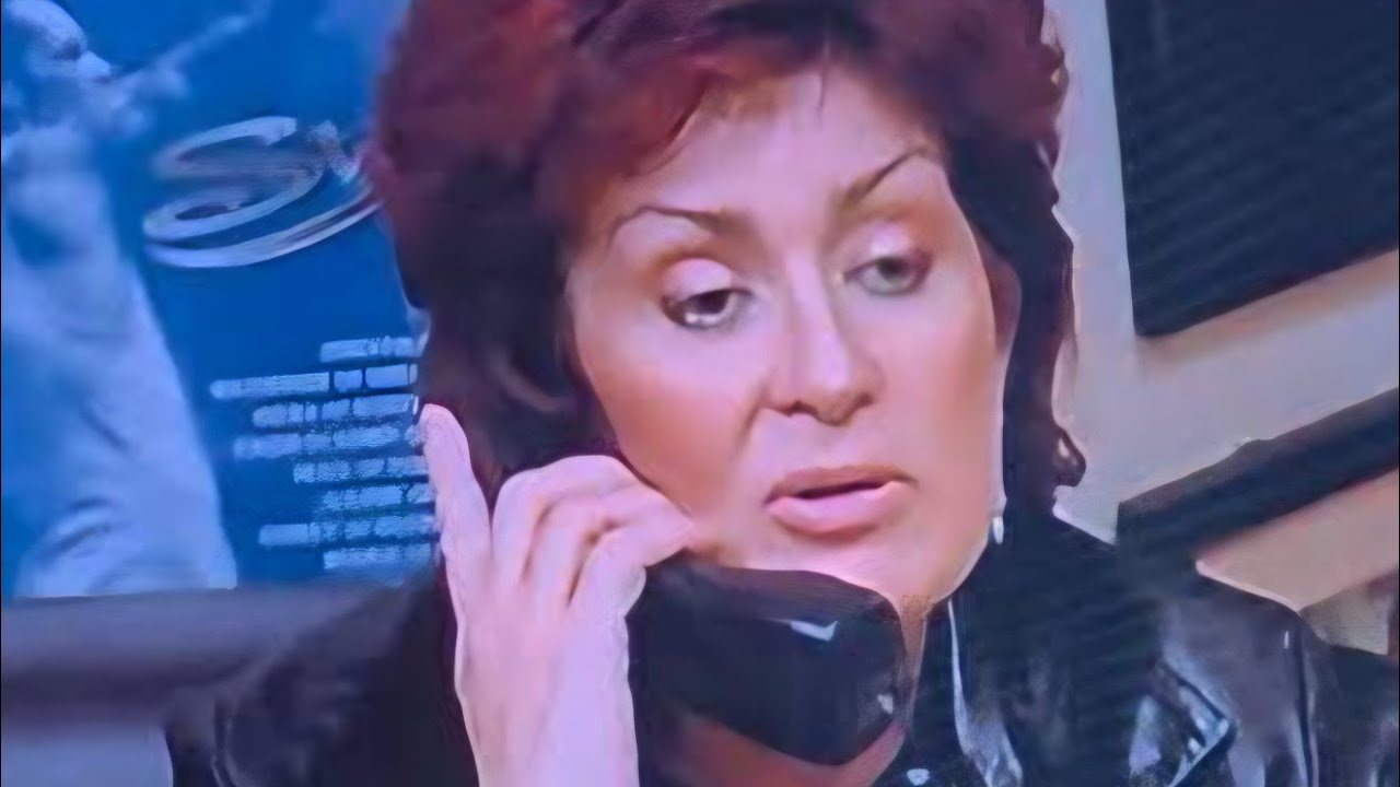 Дважды я разговаривала с Шэрон Осборн по телефону 📞