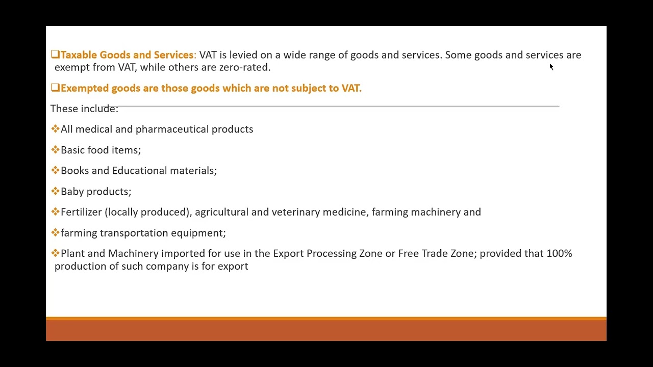 Understanding VAT & WHT in Nigeria.