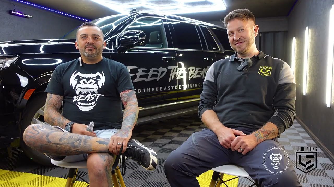 Official Launch of FEED THE BEAST DETAILING