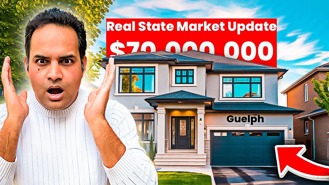 Guelph Housing Market Update - August 2025