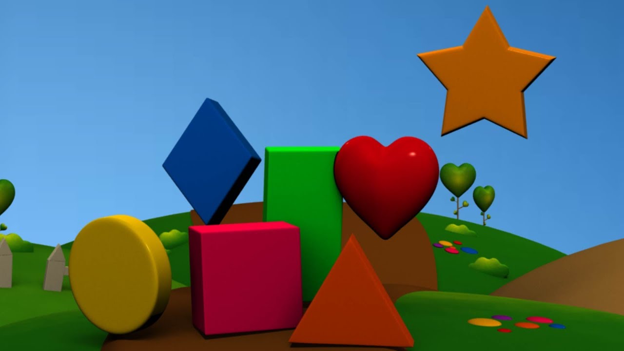 shapes song