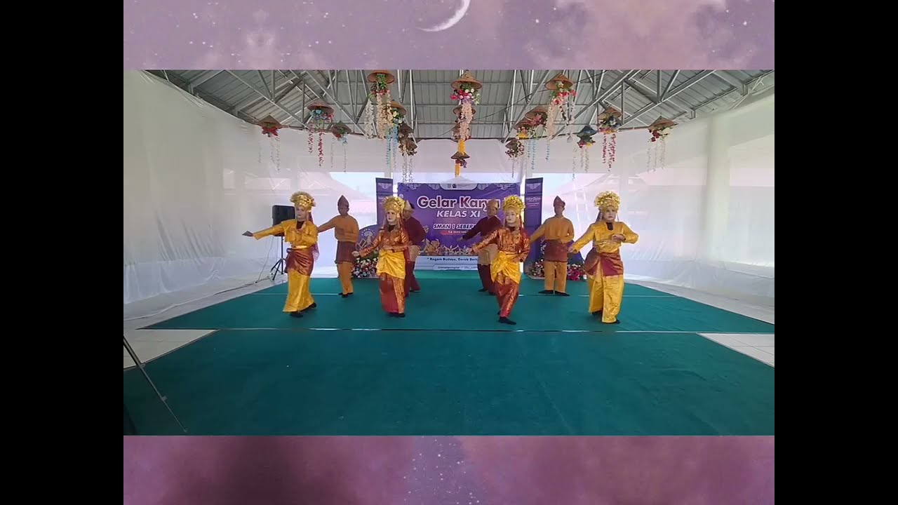 TARI ZAPIN MUARA | GELAR KARYA TARI 2025 SMAN 1 SEBERIDA 