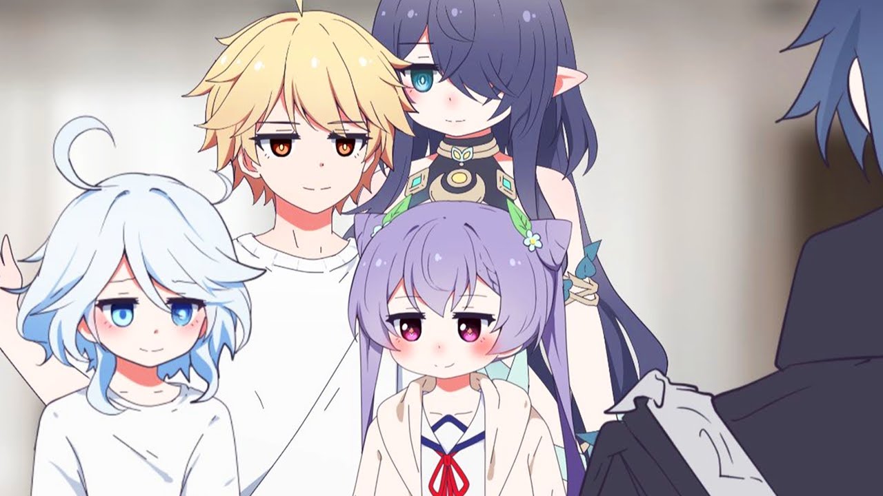 All For Aether's Harem