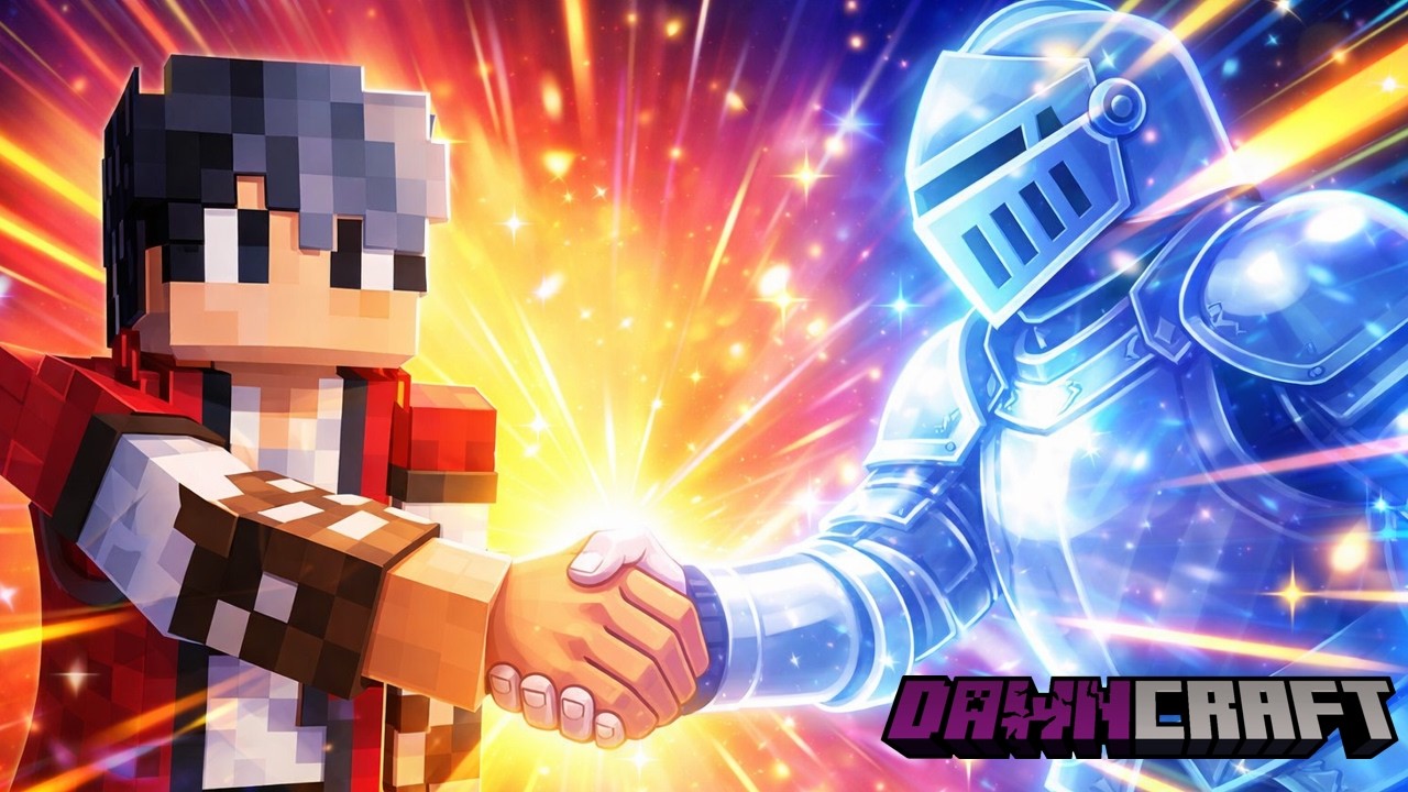 Amigo Fantasma Fantasía sin fin con Dante Dawncraft Minecraft
