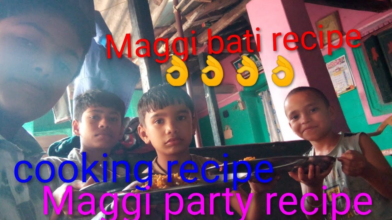 👌✨👌✨👌✨👌Maggi recipe/ Maggi party recipe 