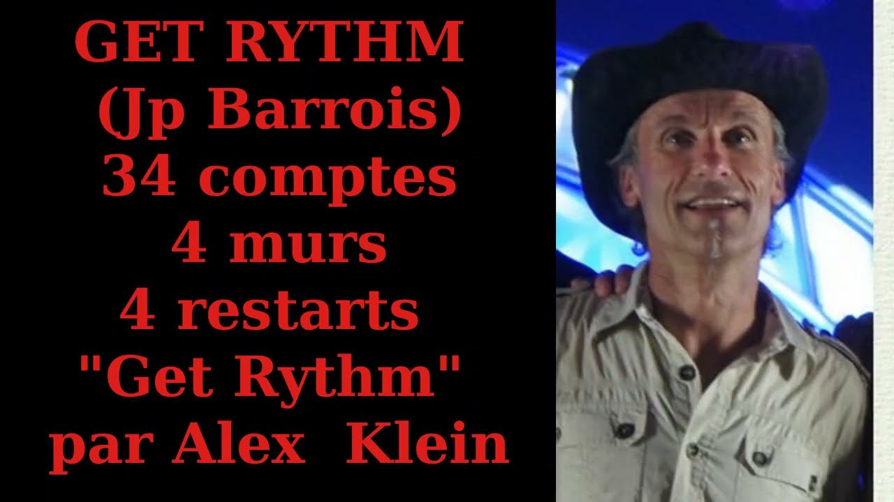 GET RYTHM Country Line Dance