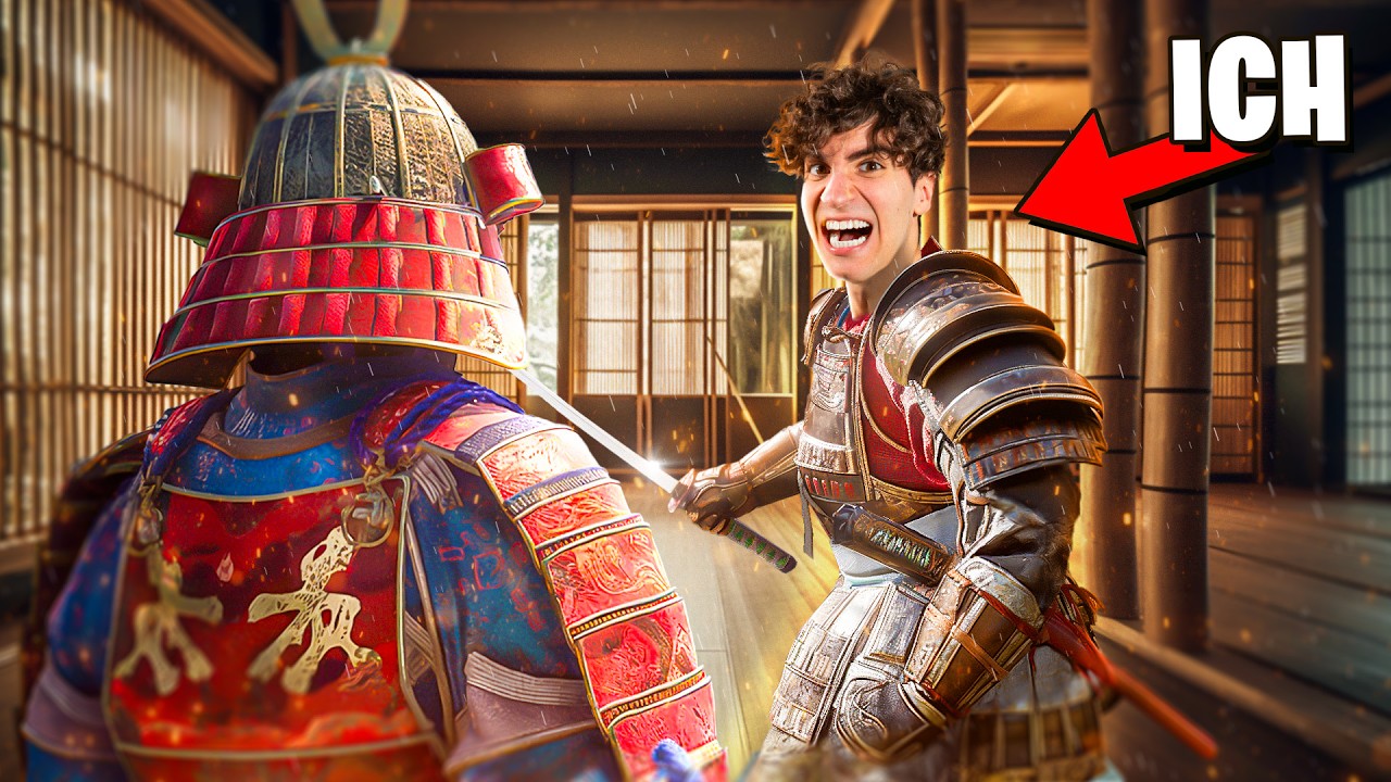 1 TAG ALS SAMURAI LEBEN! ⚔️