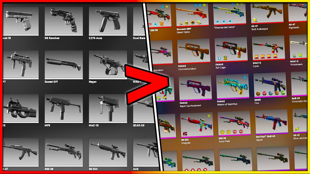 9 Ways To Build Up Your CS2 INVENTORY For FREE
