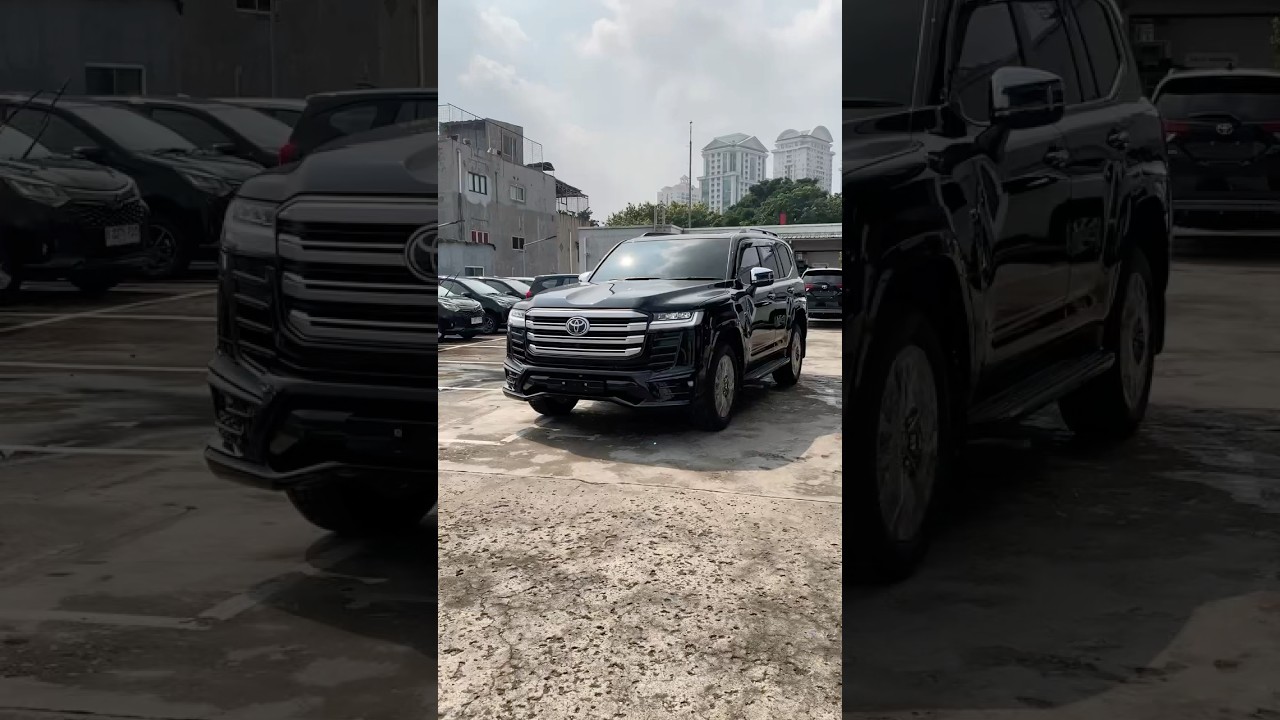 TOYOTA LAND CRUISER 300 VXR IMPROVEMENT 2024 BLACK | INDONESIA