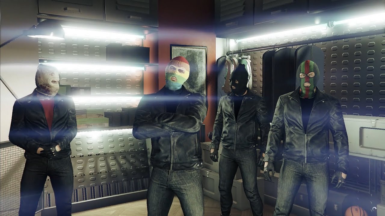 Unedited clips of GTA5 