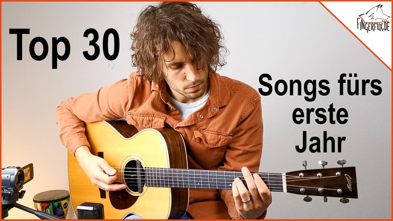 Westerngitarre 30 Songs für Anfänger