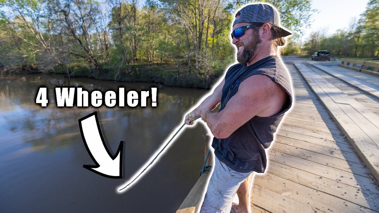My Craziest Day Of Magnet Fishing Ever - Stolen 4 Wheeler Recovered With A Giant Magnet