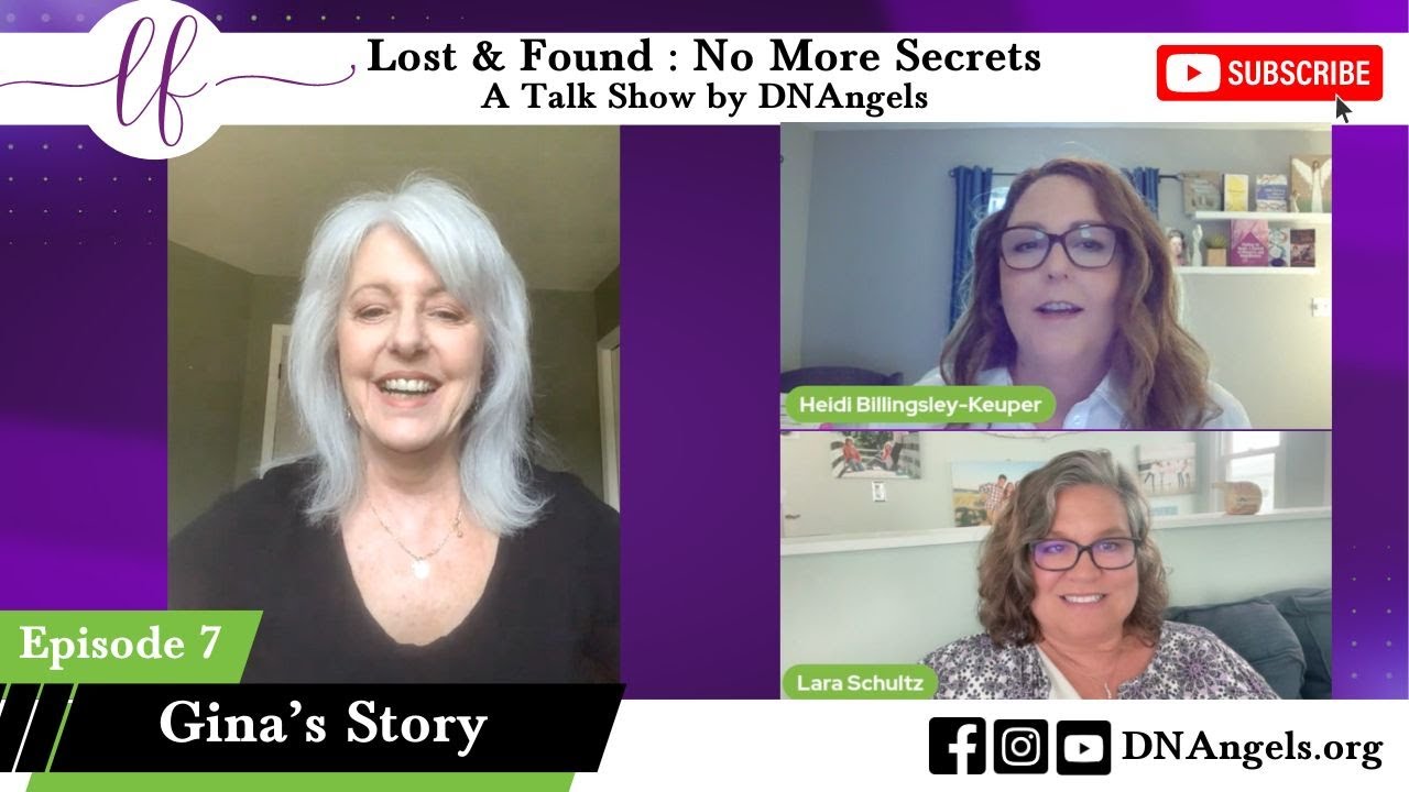 Lost & Found: No More Secrets S1/E8 - Gina's Story