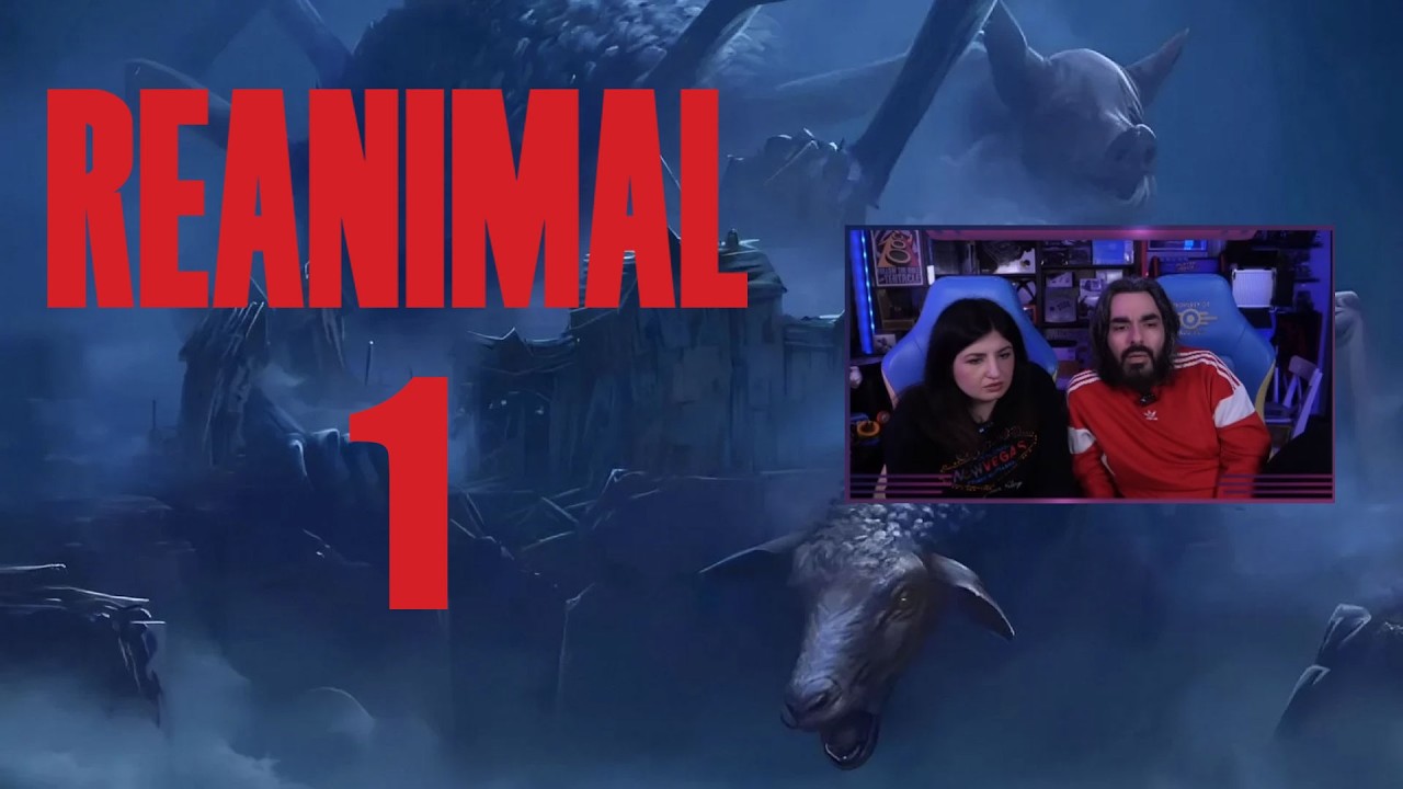 REANIMAL con Raiden e Midna #1