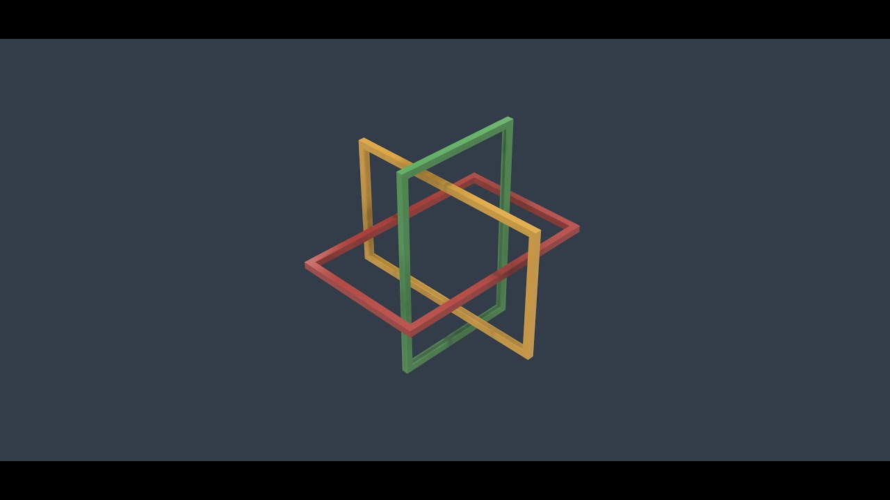 Borromean Rings in Fusion 360