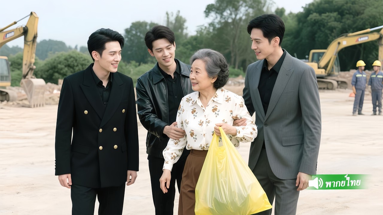เพื่อเลี้ยงดูลูก เธอต้องเก็บขยะทุกวัน! เมื่อลูกประสบความสำเร็จแล้ว ไม่มีใครจำเธอได้ว่าเป็นแม่!