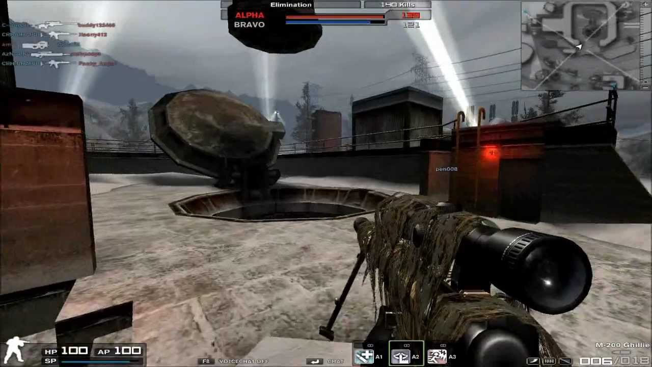 Combat Arms: Sniper Gameplay #35: Snow Valley Madness