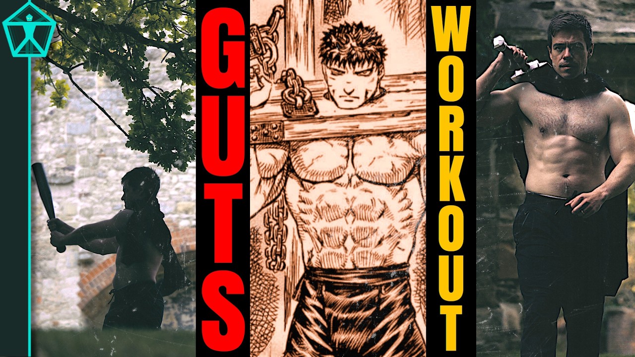 GUTS Workout: Berserk Training for Devastating Power, Endurance, and Willpower