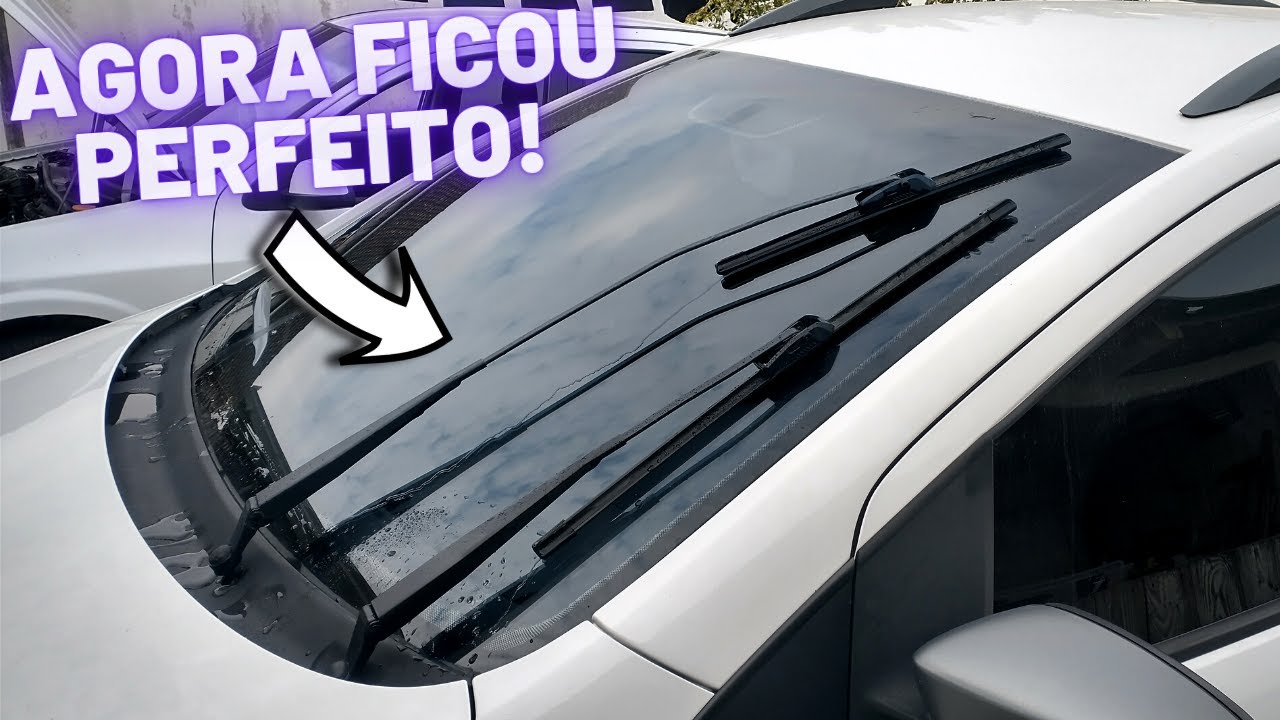 Regulagem Limpador De Parabrisa