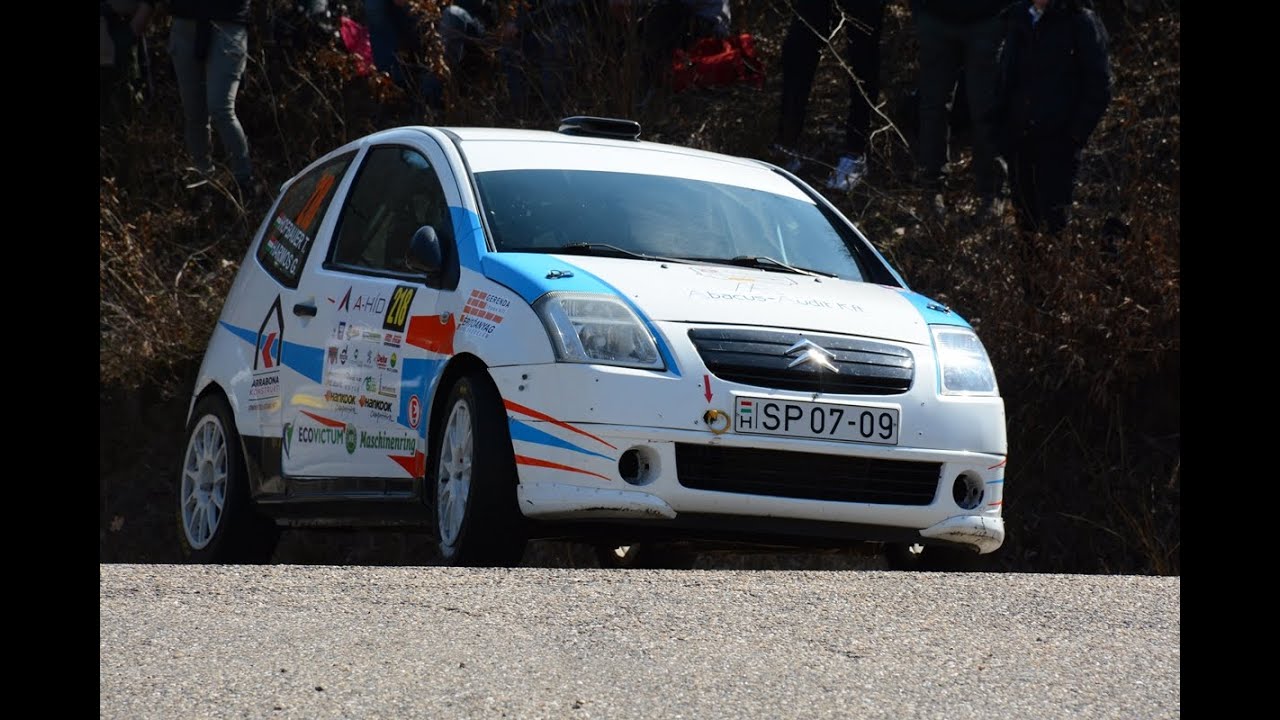 Hofbauer Tam&aacute;s-Harmos Gergely Eger Rallye 2019 Rallye2 Gy2 B&aacute;tori el&aacute;gaz&aacute;s