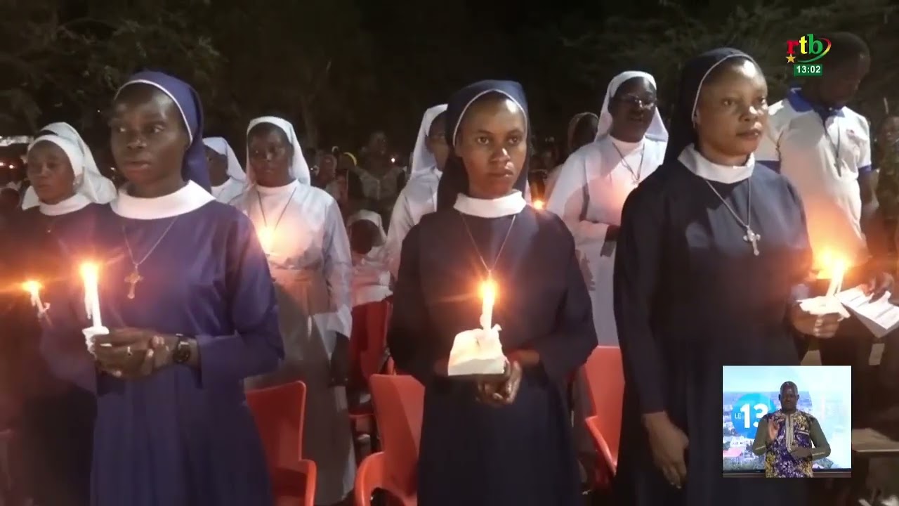 P&acirc;ques 2026 : c&eacute;l&eacute;bration religieuse et moment de pri&egrave;re &agrave; Kaya pour le retour de la Paix