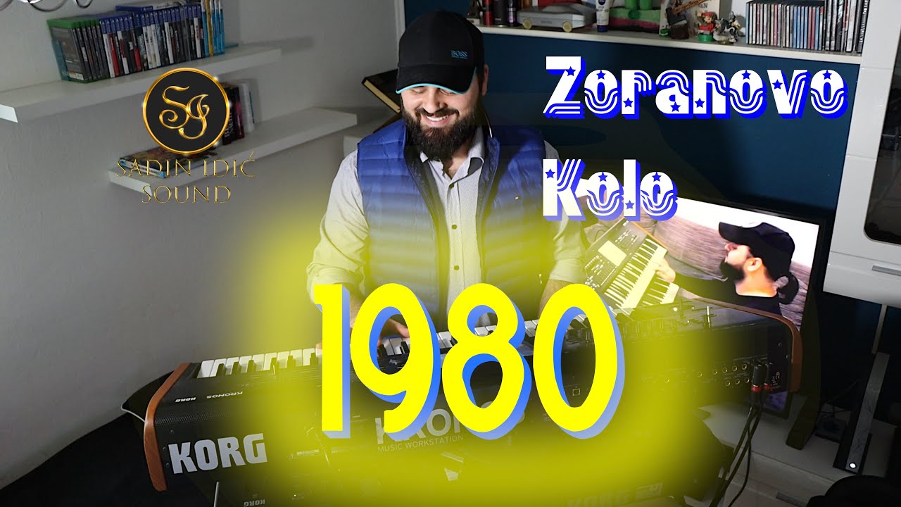 Sadin Idić (Mića Nikolić) - Zoranovo Kolo 1980