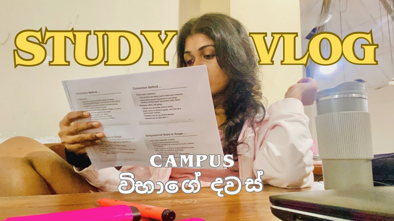 EXAM VLOG|විභාග භිෂණ දවස්🤯back to back exams, lots of studying and caffeine,picnic with friends🍃🧺