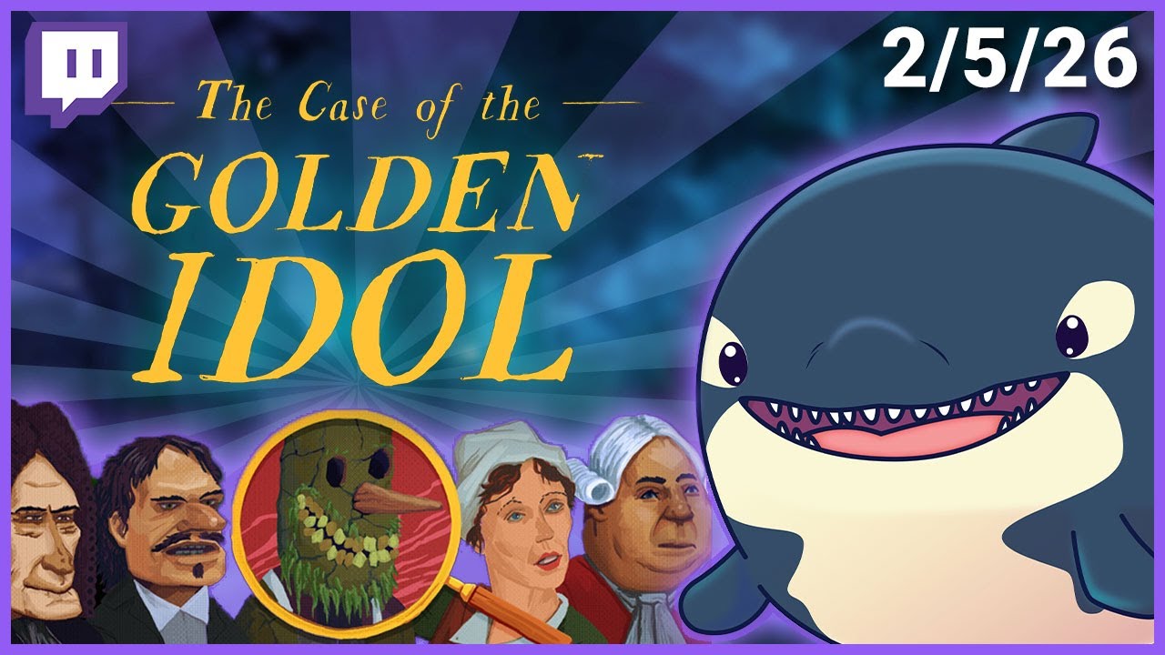 The Case of the Golden Idol