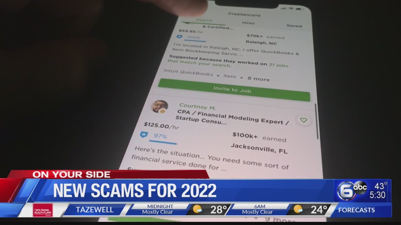New Scams for 2022