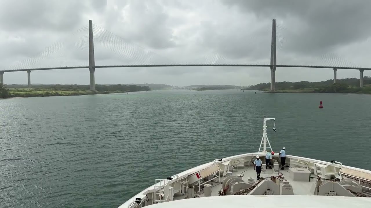 Panama Canal Part 1 | Atlantic Entrance