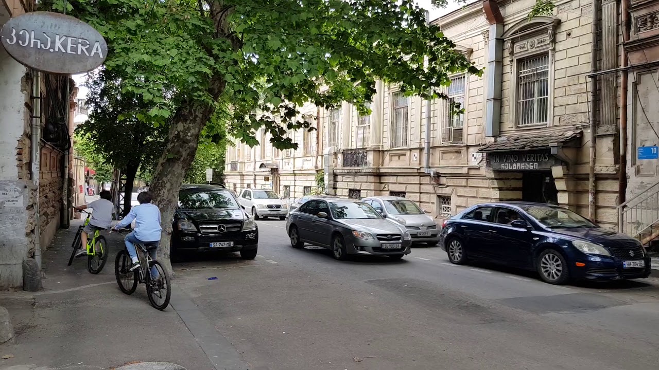 Streets of Tbilisi. Lado Asatiani