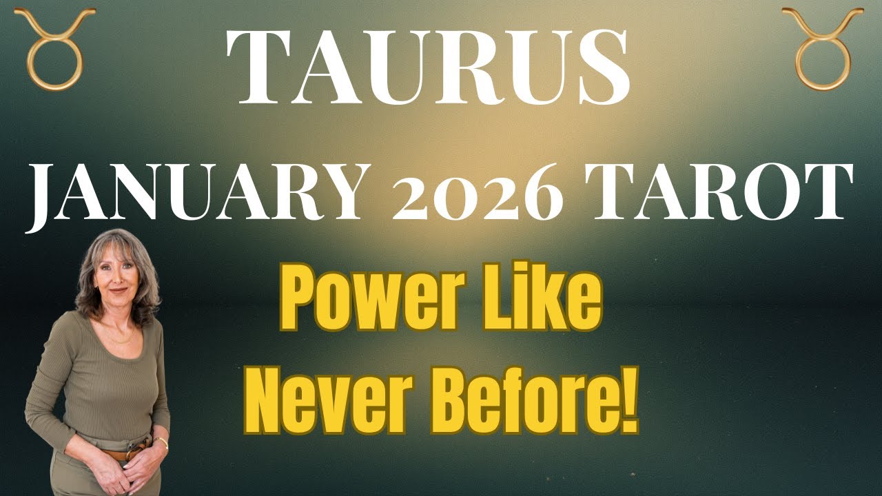 TAURUS ♉ Oh WOW! Power Like Never Before to Create Exactly What You Want ✨ January 2026 Tarot