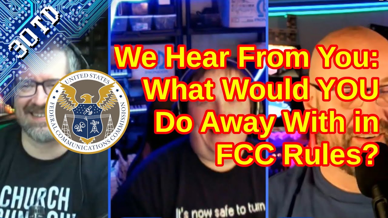 FCC Re: DEL DEL DEL Followup: What would YOU do away with in FCC Rules? Your Comments/ARRL Response