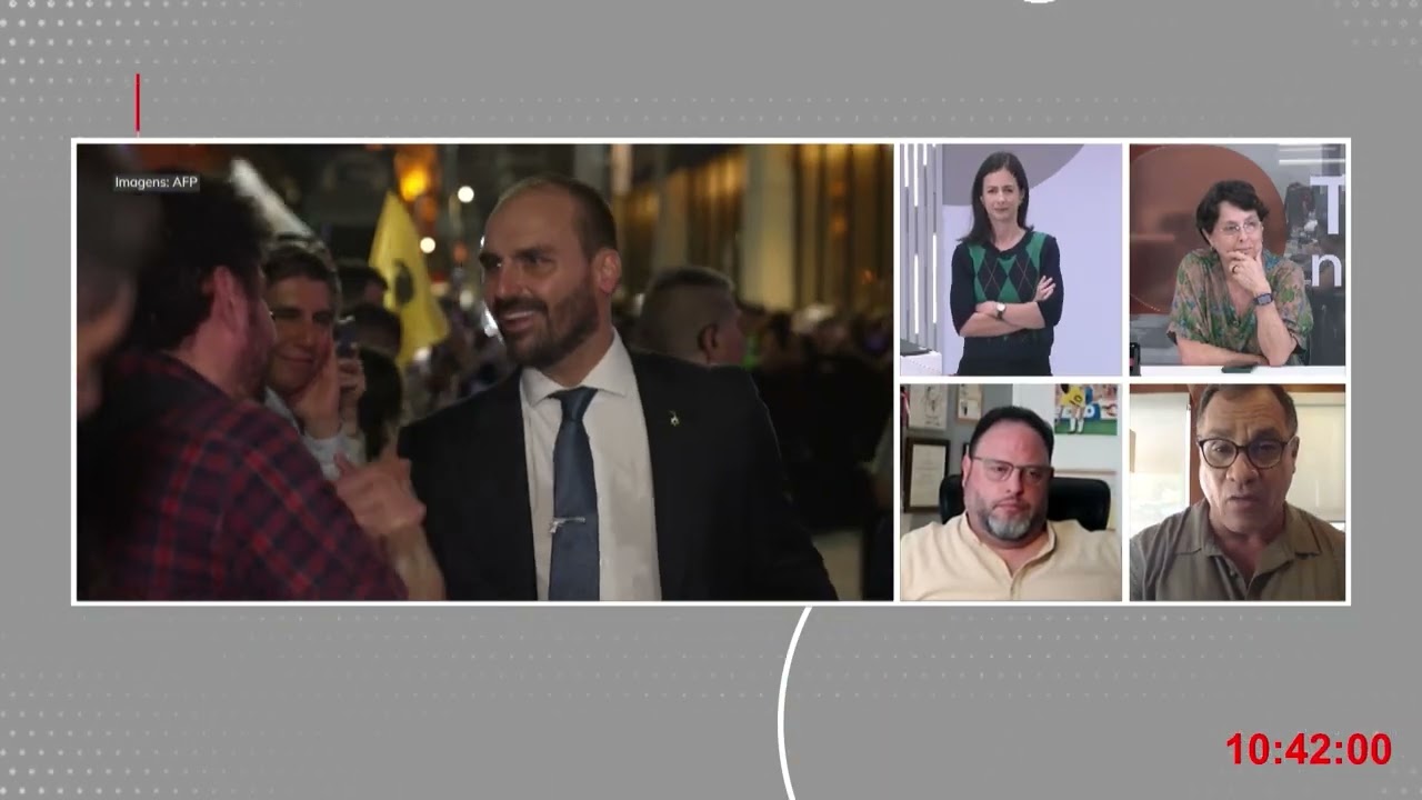 STF abre ação penal contra Eduardo Bolsonaro por coação
