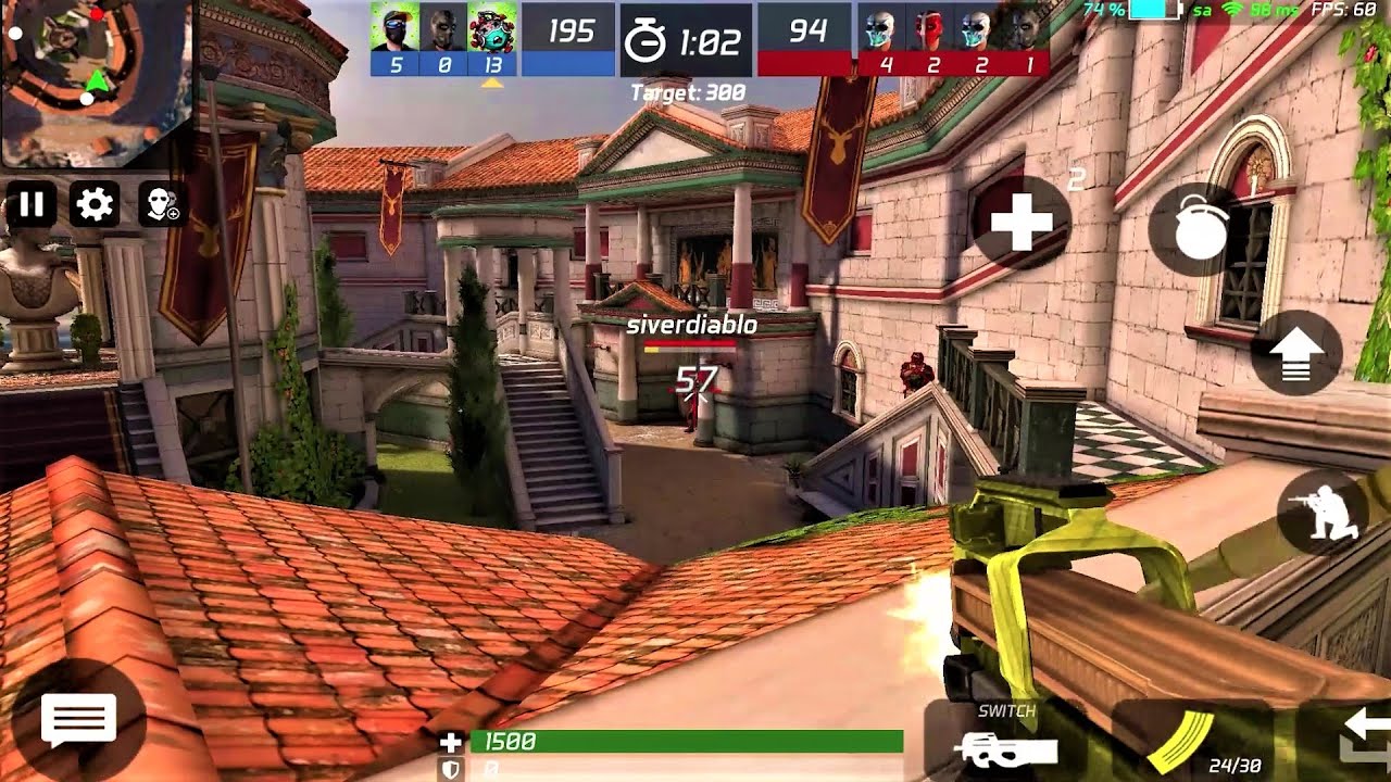 MaskGun Multiplayer FPS - Free Shooting Game Android Gameplay #9