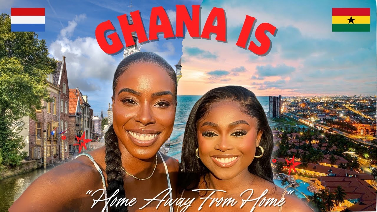 Rediscovering Ghana: My Frequent Travels as a Ghanaian Born in Holland 🇬🇭
