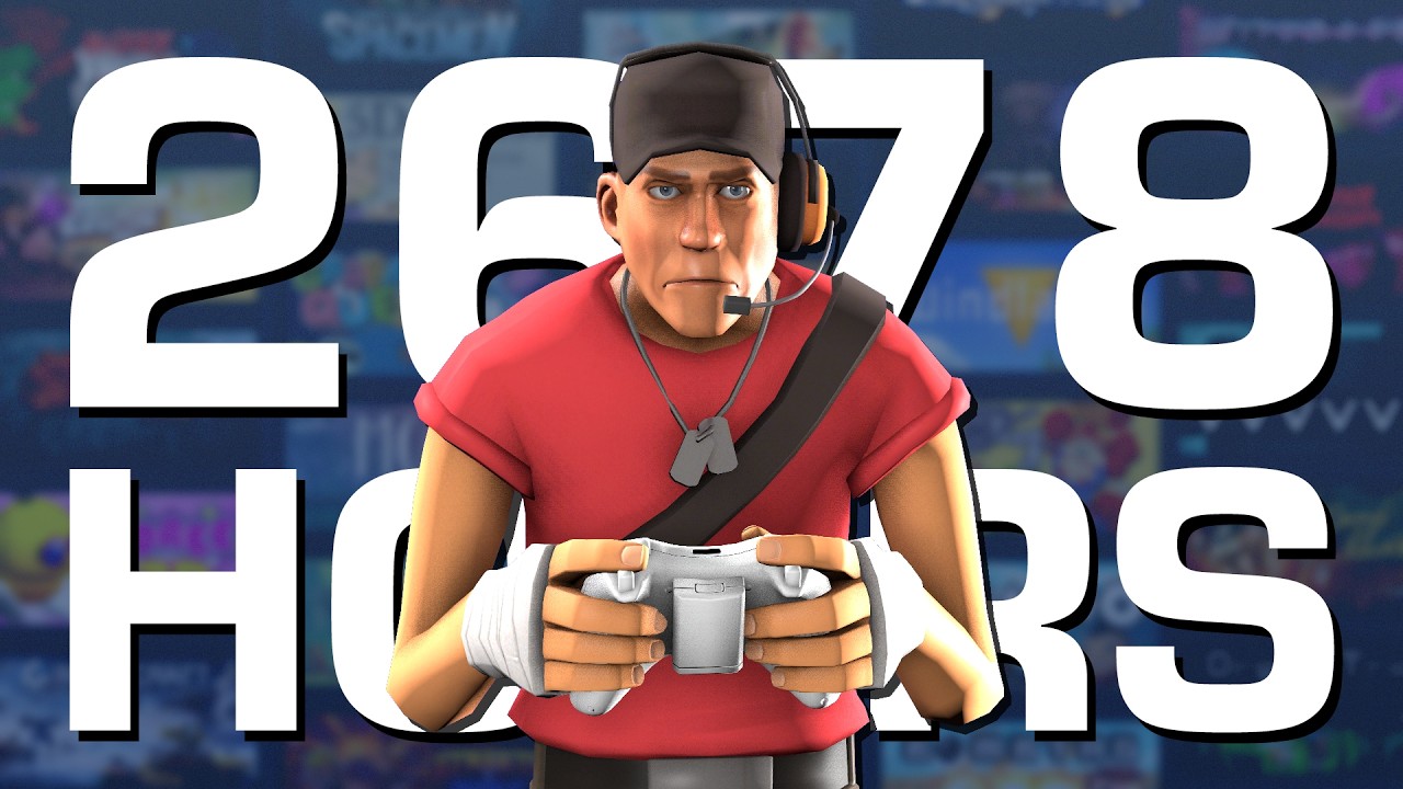 My Top 10 Most Played Games on Steam