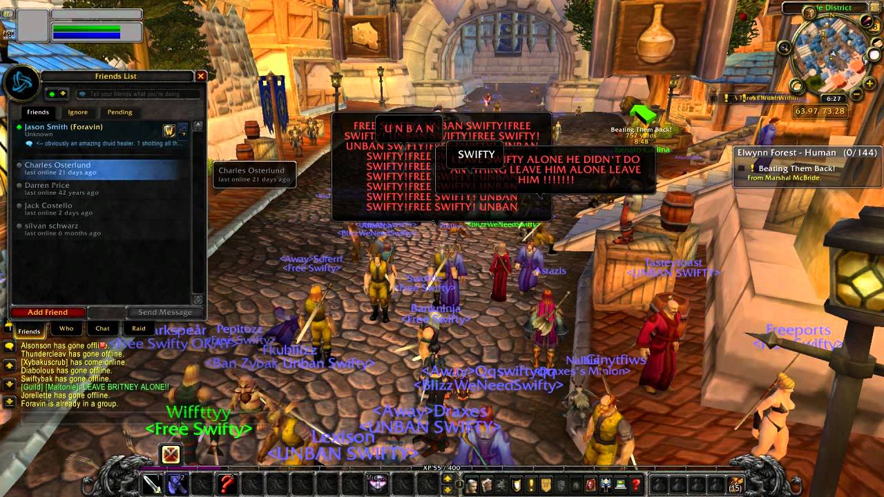 THE FREE SWIFTY RAID CRASHING DARKSPEAR