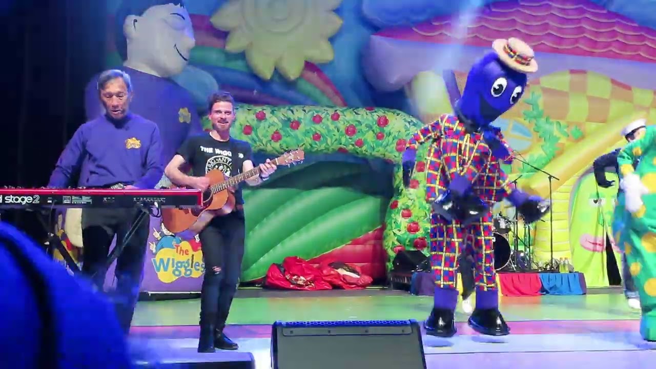 Dancing In The Sand - OG Wiggles Sydney Show - 23rd April, 2022