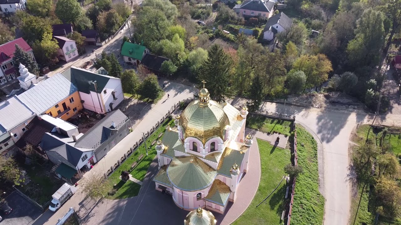 м.Судова Вишня. 4К З висоти пташиного польоту.