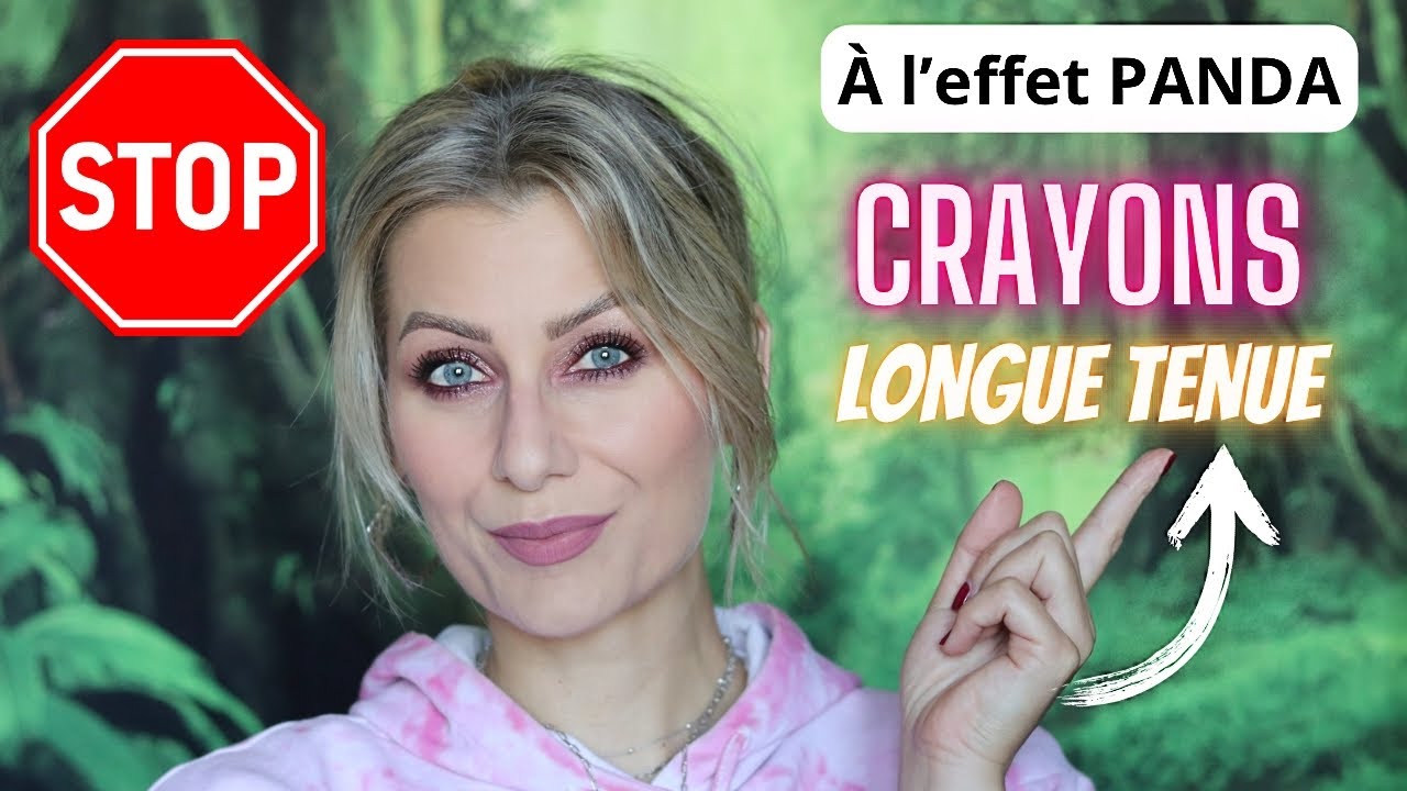 ❌ STOP aux YEUX DE PANDA 👉 LES MEILLEURS CRAYONS LONGUE TENUE 🔥 ASTUCES qui VONT TOUT CHANGER 💯