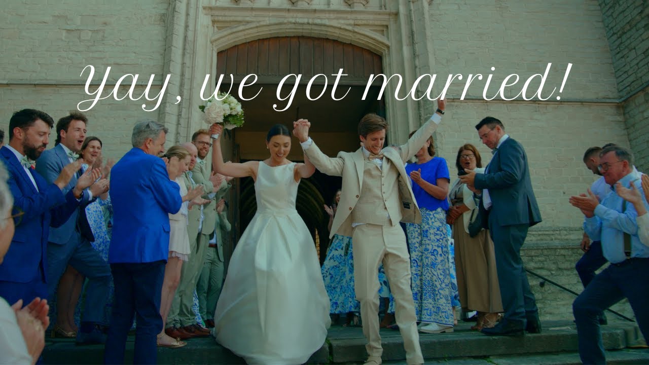 YAAAY, we got married!