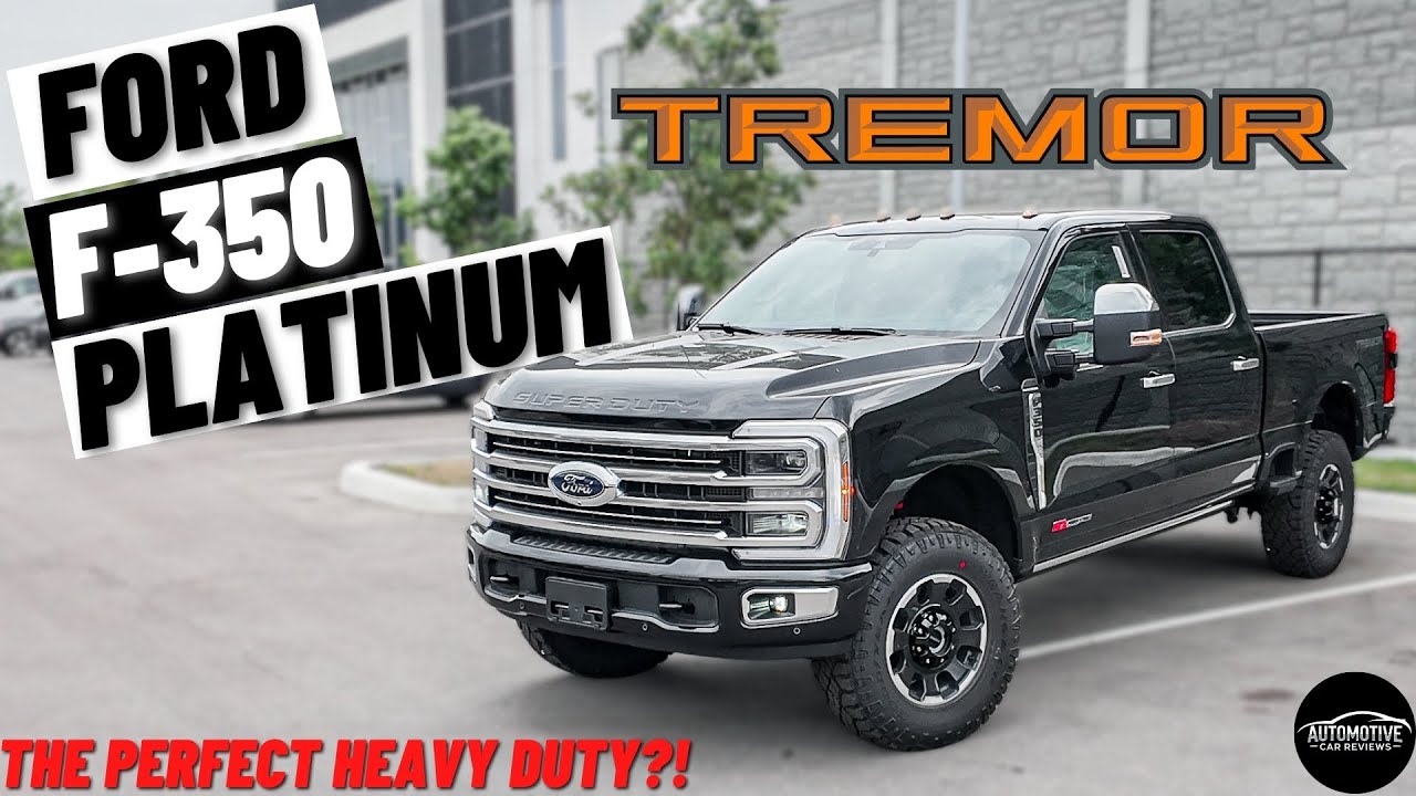 2025 FORD F-350 PLATINUM! | *Full Walkaround Review* | The PERFECT Heavy Duty Truck?!
