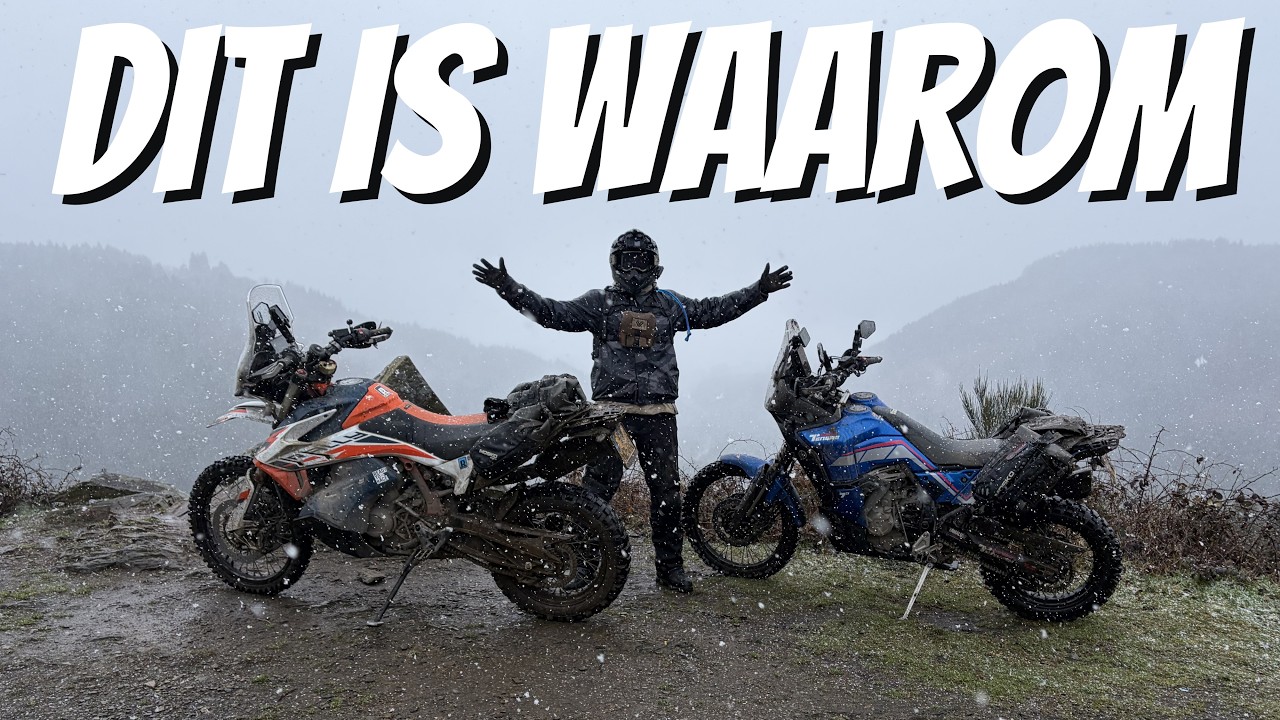 Waarom rijden zoveel Nederlanders Adventure Motor? (Je gelooft het niet!)