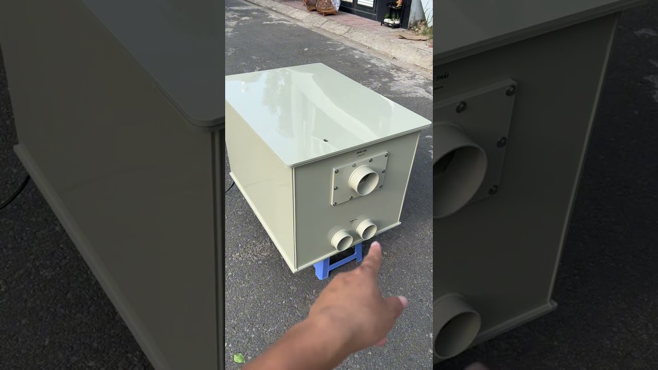 Máy Lọc Tách Phân Tự Động Cho Trại Nuôi Lươn Thương Phẩm